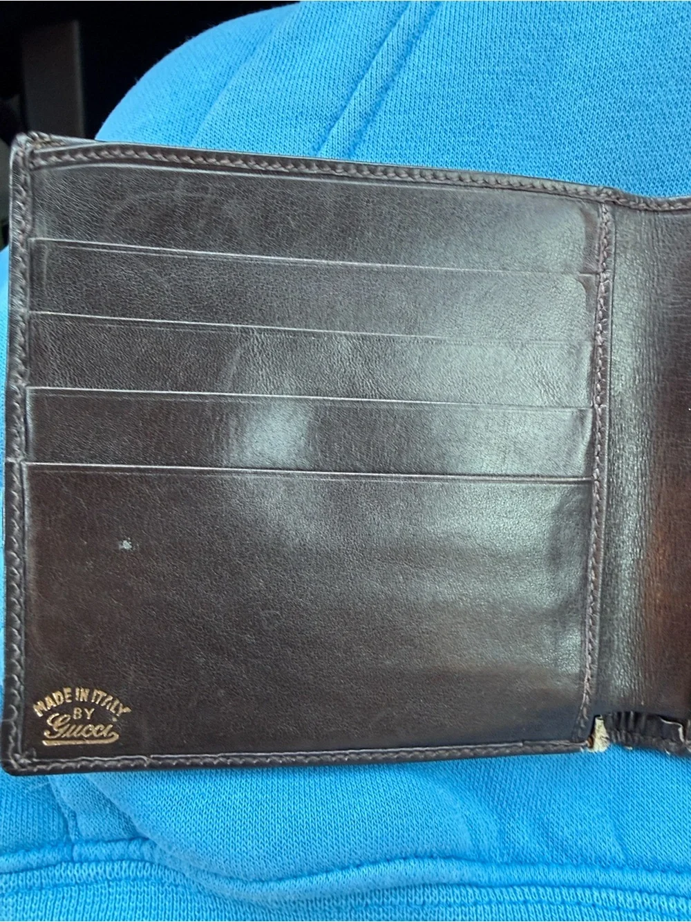 Men's Brown Monogram Wallet - Luxury Logo Pattern